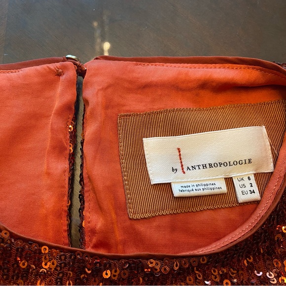 ANTHROPOLOGIE - Sequin Top - Picture 6 of 6